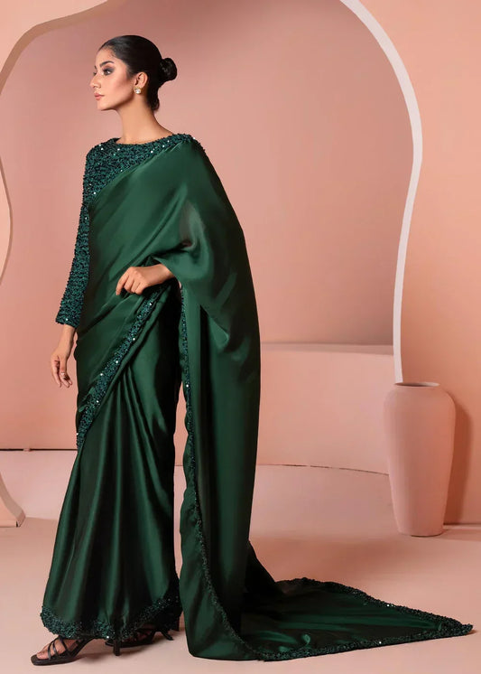 Green Silk Saree