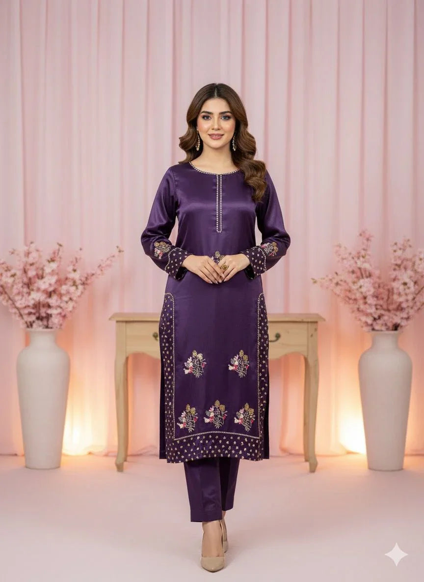 Purple Muse hand made