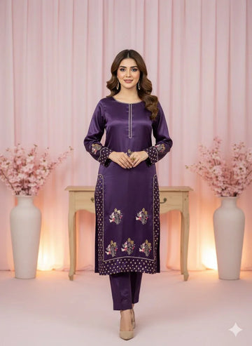 Purple Muse hand made