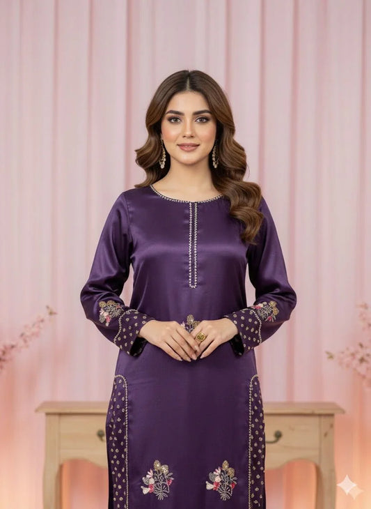 Purple Muse hand made