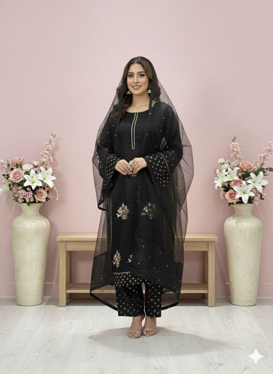 Black Muse hand made