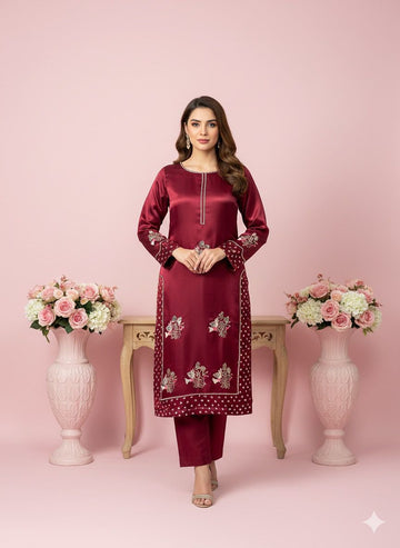 Mahroon Muse hand made